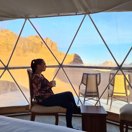 Hotel Sara Luxury Camp Wadi Rum Zewnętrze zdjęcie