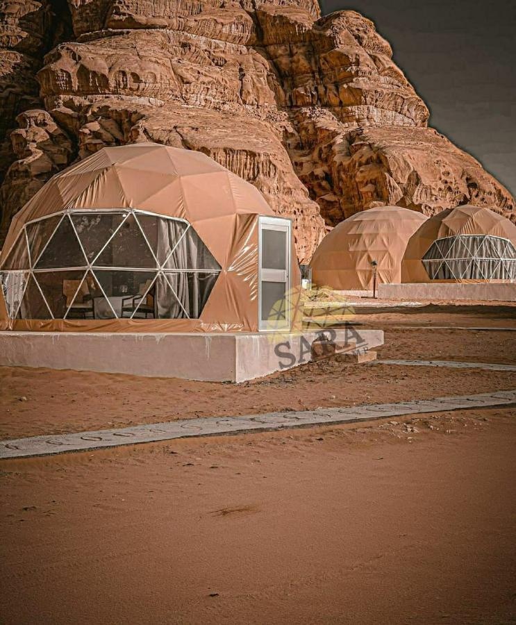Hotel Sara Luxury Camp Wadi Rum Zewnętrze zdjęcie