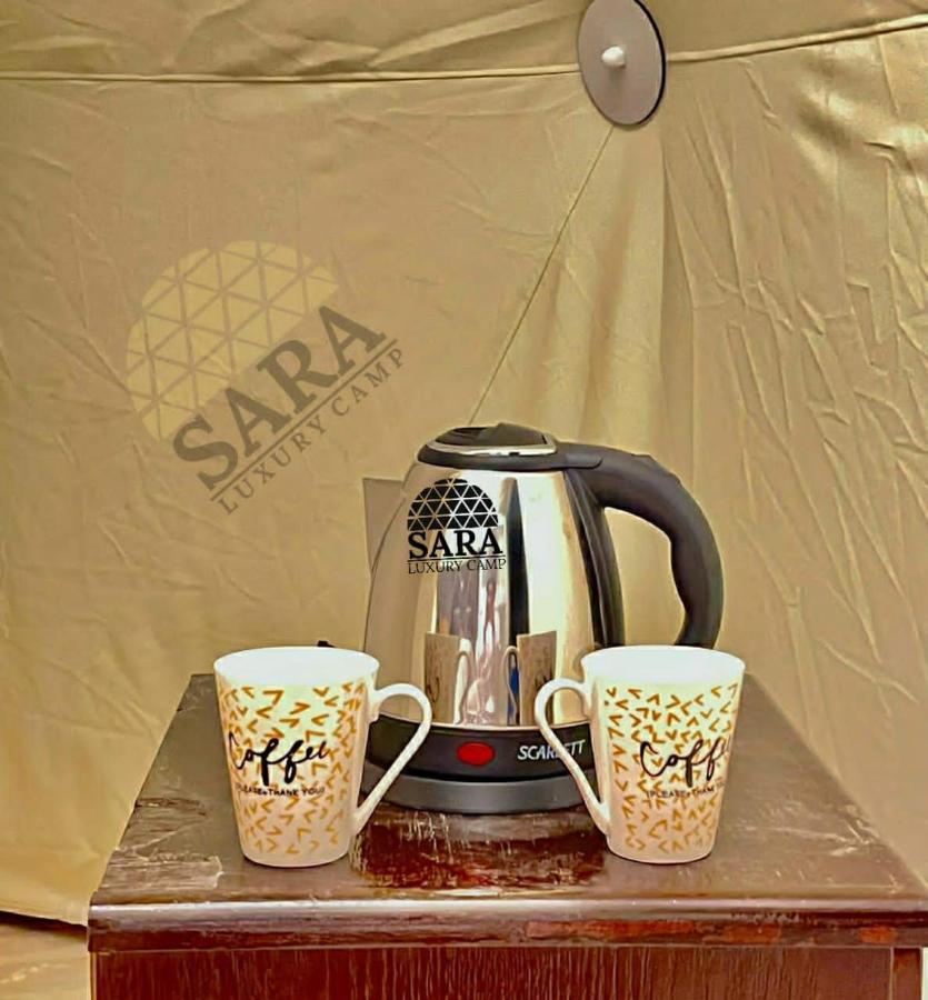 Hotel Sara Luxury Camp Wadi Rum Zewnętrze zdjęcie