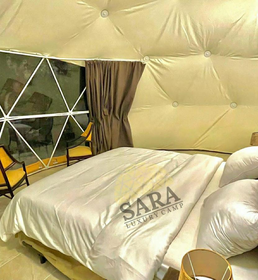 Hotel Sara Luxury Camp Wadi Rum Zewnętrze zdjęcie