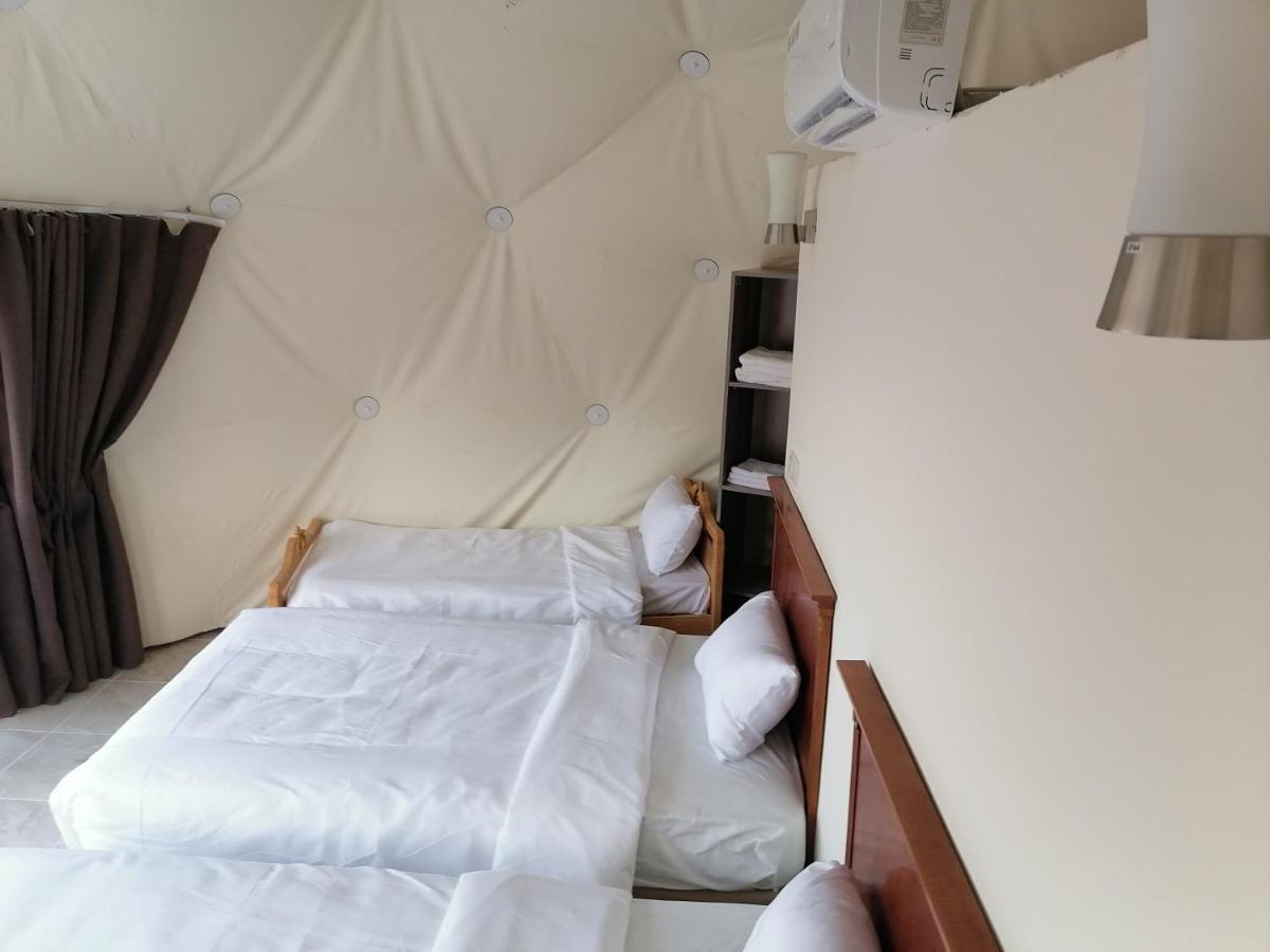 Hotel Sara Luxury Camp Wadi Rum Zewnętrze zdjęcie