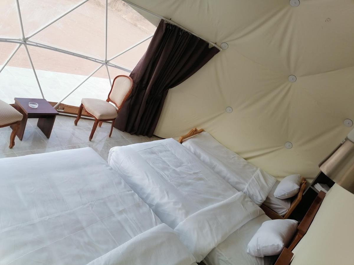 Hotel Sara Luxury Camp Wadi Rum Zewnętrze zdjęcie