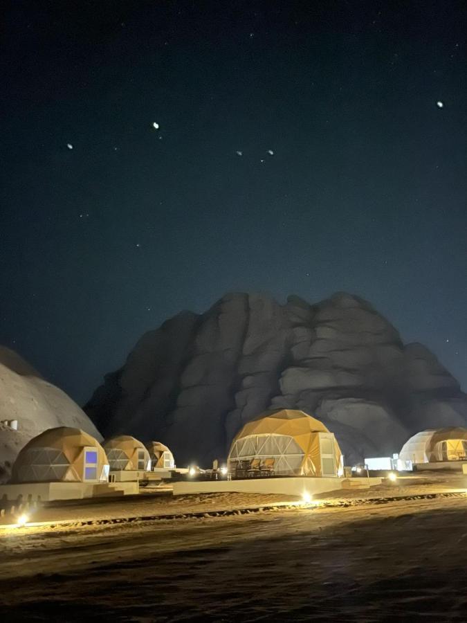 Hotel Sara Luxury Camp Wadi Rum Zewnętrze zdjęcie