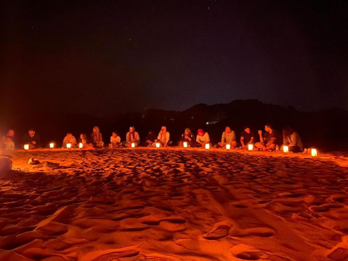 Hotel Sara Luxury Camp Wadi Rum Zewnętrze zdjęcie