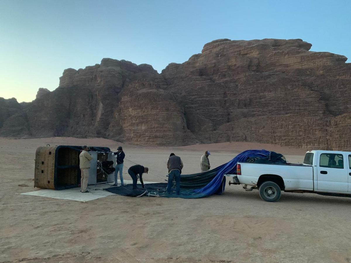 Hotel Sara Luxury Camp Wadi Rum Zewnętrze zdjęcie