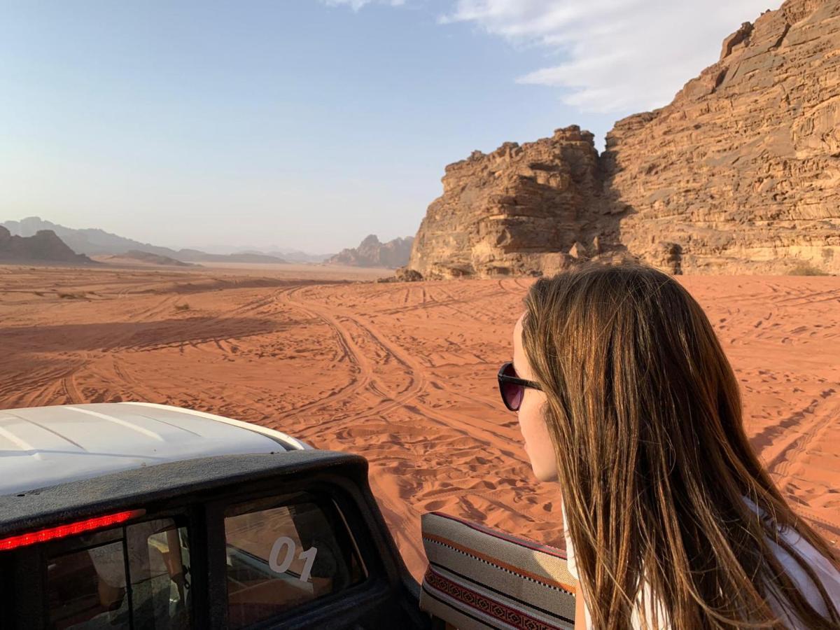 Hotel Sara Luxury Camp Wadi Rum Zewnętrze zdjęcie