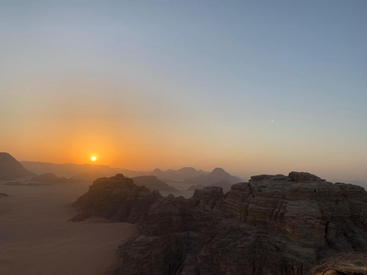 Hotel Sara Luxury Camp Wadi Rum Zewnętrze zdjęcie