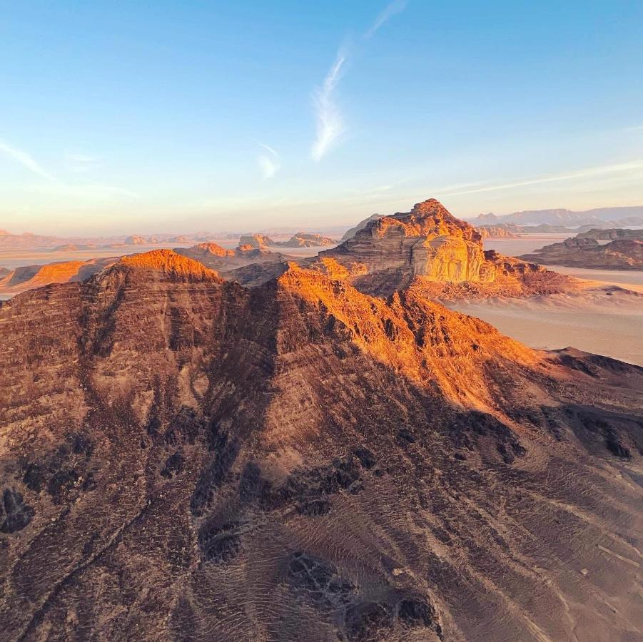Hotel Sara Luxury Camp Wadi Rum Zewnętrze zdjęcie