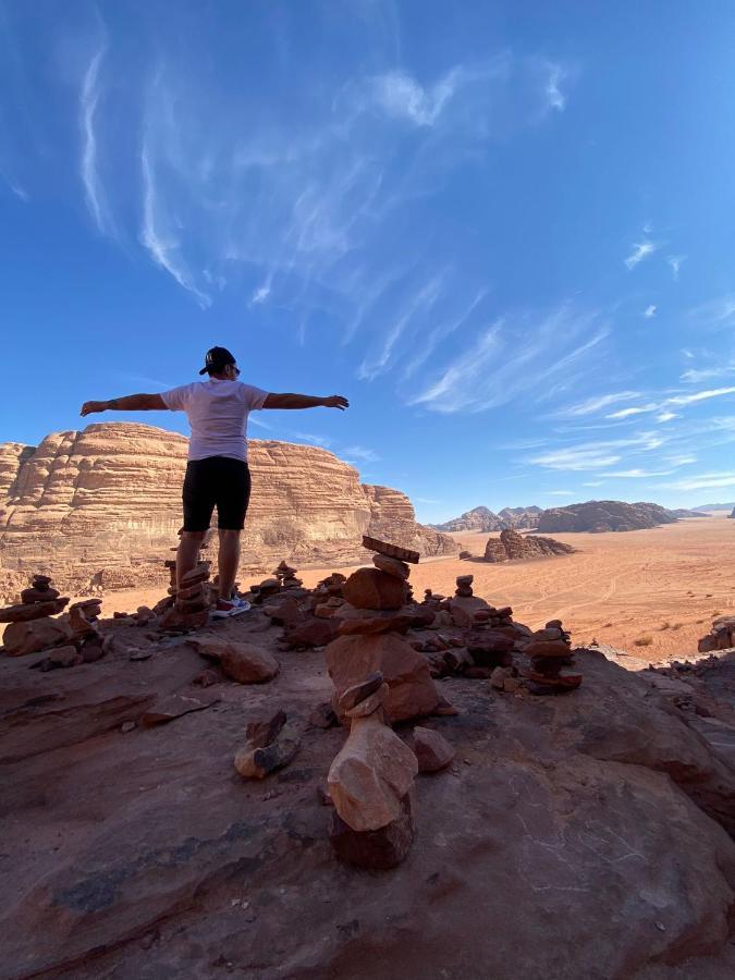 Hotel Sara Luxury Camp Wadi Rum Zewnętrze zdjęcie