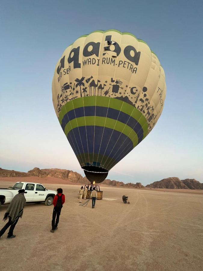 Hotel Sara Luxury Camp Wadi Rum Zewnętrze zdjęcie