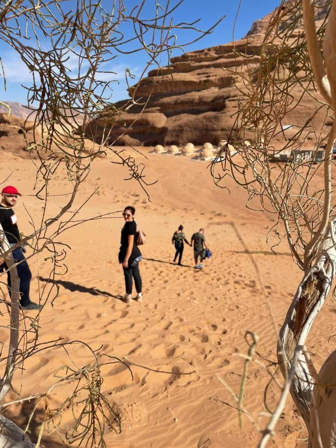 Hotel Sara Luxury Camp Wadi Rum Zewnętrze zdjęcie
