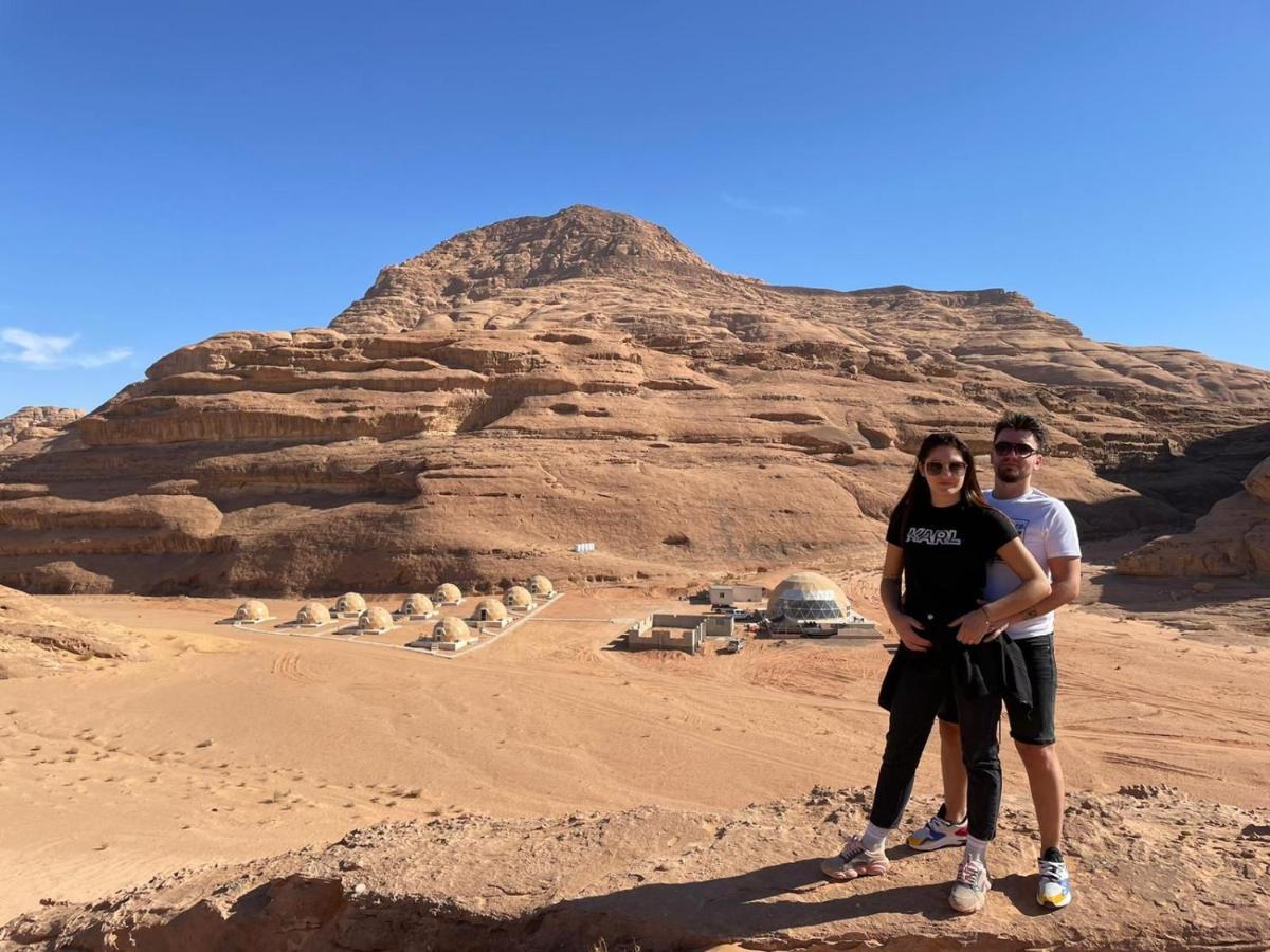 Hotel Sara Luxury Camp Wadi Rum Zewnętrze zdjęcie