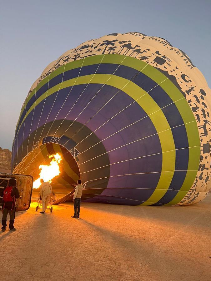 Hotel Sara Luxury Camp Wadi Rum Zewnętrze zdjęcie