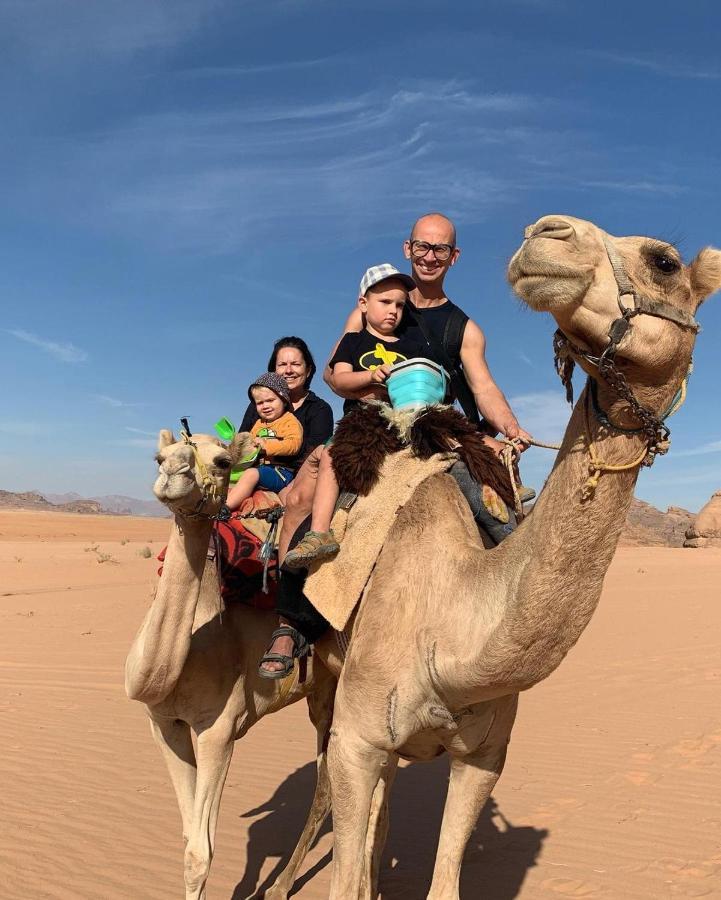 Hotel Sara Luxury Camp Wadi Rum Zewnętrze zdjęcie