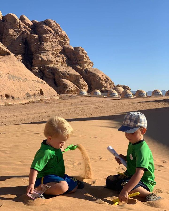 Hotel Sara Luxury Camp Wadi Rum Zewnętrze zdjęcie