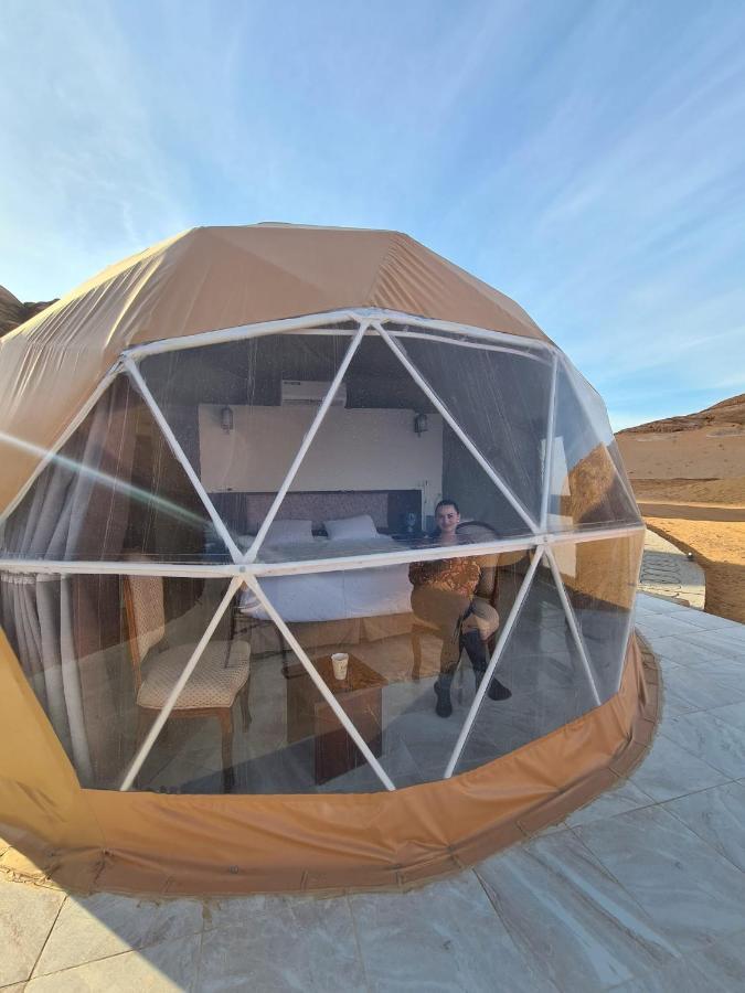 Hotel Sara Luxury Camp Wadi Rum Zewnętrze zdjęcie
