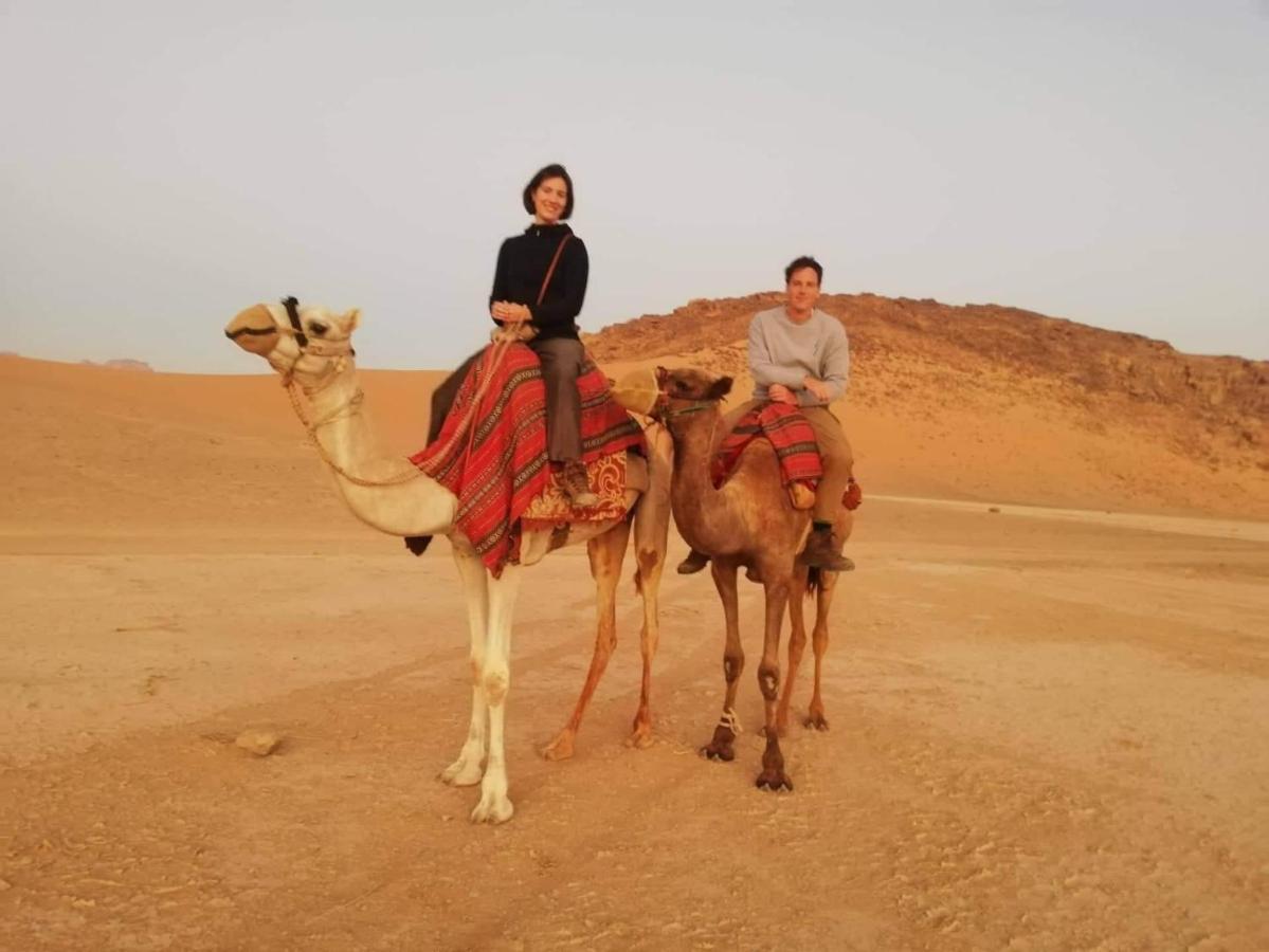 Hotel Sara Luxury Camp Wadi Rum Zewnętrze zdjęcie