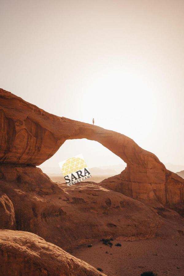 Hotel Sara Luxury Camp Wadi Rum Zewnętrze zdjęcie