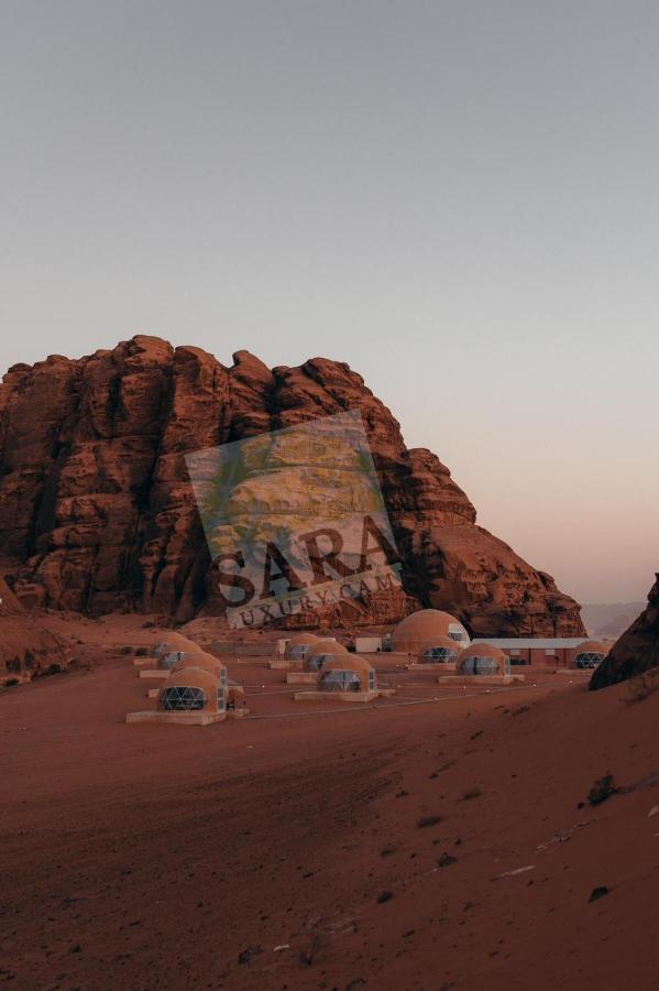 Hotel Sara Luxury Camp Wadi Rum Zewnętrze zdjęcie
