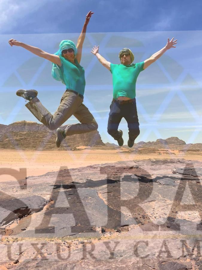 Hotel Sara Luxury Camp Wadi Rum Zewnętrze zdjęcie